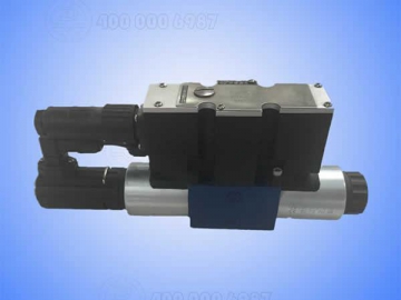 Proportional Directional Valve, Direct Operated with Electrical Position Feedback, HD-4WRE (E)