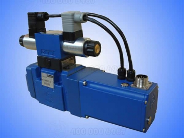 4/2 and 4/3 Proportional Directional Valve, Pilot Operated without Electrical Position Feedback, HD-4WRZ(E)