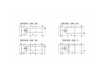 2-Way Hydraulic Flow Control Valve