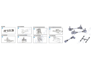 PAW-2P Right Angle Speed Reducer