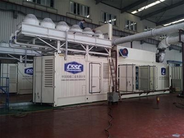 Marine Diesel Generator Cooling Radiator