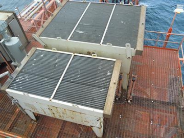 Marine Diesel Generator Cooling Radiator