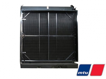 MTU Engine Cooling Radiator