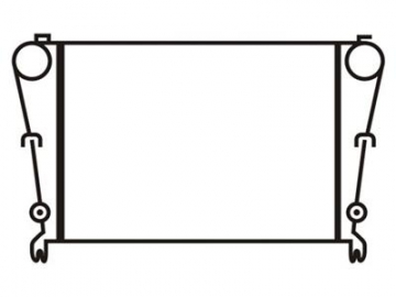 Charge Air Cooler/ Intercooler
