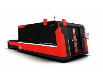 3000W High Power Fiber Laser Cutting System Metal Cutting Machine