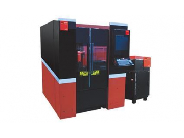 1500W FCCB Medium Power Fiber Laser Cutting System Metal Cutting Machine