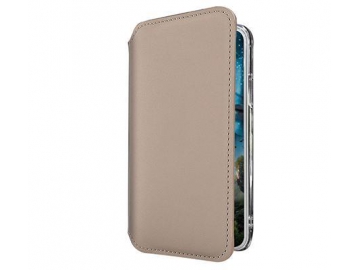 Flip Cover Slim PU Leather Card Slot  Phone Case For iPhone X