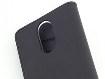 Glitter Fabric Shockproof Wallet Phone Case for LG K8 2017