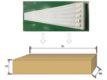 High CRI Flicker Free T8 LED Tube Light