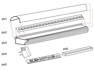FPL Plug-in LED Light Tube
