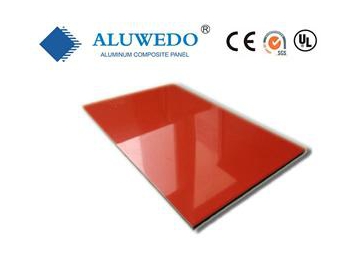 Glossy PE Coating Aluminum Composite Panel, PE Coated ACP Panel