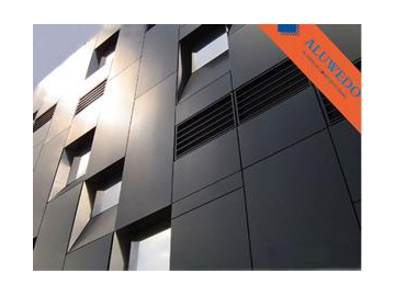 A2 Flame Resistant Building Covering Aluminum Composite Panel