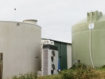 Dairy Plant Cooling System in Australia