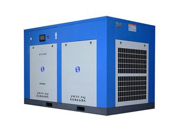132KW 2-Stage Rotary Screw Air Compressor