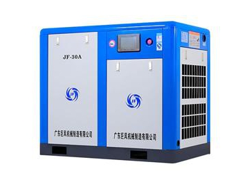 18.5KW 2-Stage Rotary Screw Air Compressor
