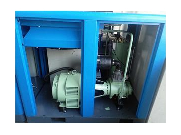 132KW Variable Speed Drive Screw Air Compressor