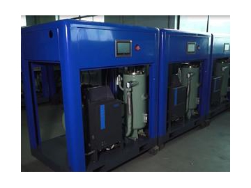 37KW Variable Speed Drive Screw Air Compressor