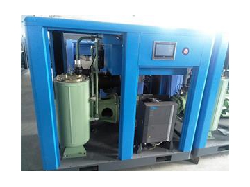 132KW Permanent Magnet Screw Air Compressor