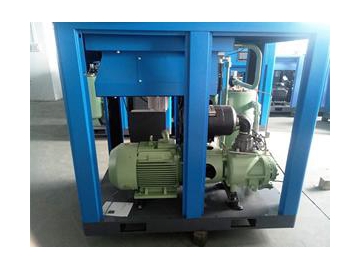 132KW Permanent Magnet Screw Air Compressor