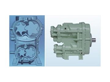 185KW 2-Stage Rotary Screw Air Compressor