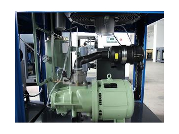 22KW Variable Speed Drive Screw Air Compressor