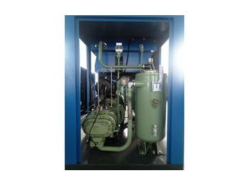 45KW Permanent Magnet Screw Air Compressor