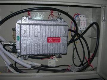 Radio and TV Signal Amplifier Enclosure