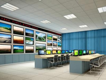 Data Center Furniture for Control Room