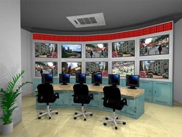 Data Center Furniture for Control Room