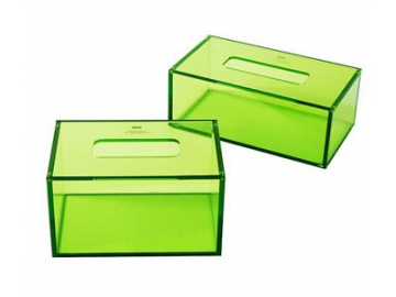 Paper Tissue Acrylic Box