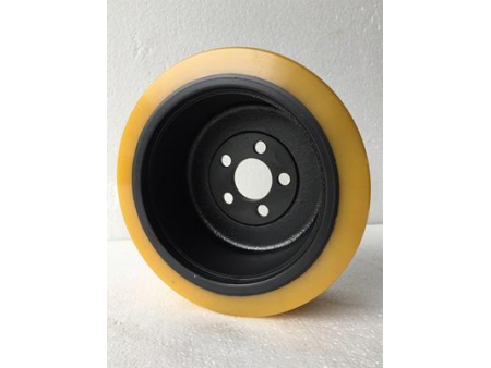 To 2500kg Heavy Duty Polyurethane Tyred Wheels