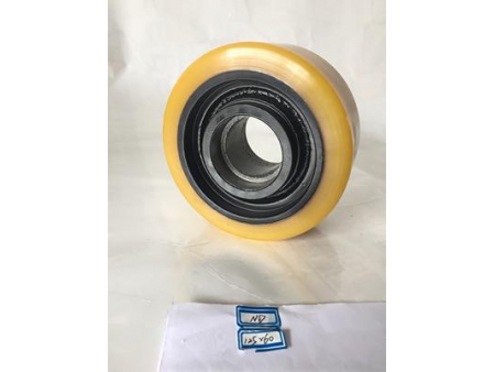 To 2500kg Heavy Duty Polyurethane Tyred Wheels