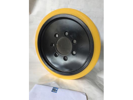 To 2500kg Heavy Duty Polyurethane Tyred Wheels