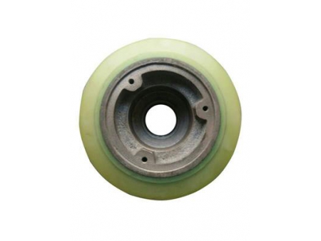 To 2500kg Heavy Duty Polyurethane Tyred Wheels