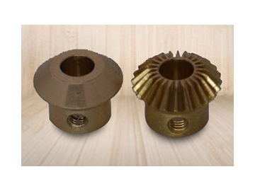 Precision Brass Bevel Miter Gear