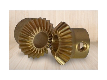 Precision Brass Bevel Miter Gear