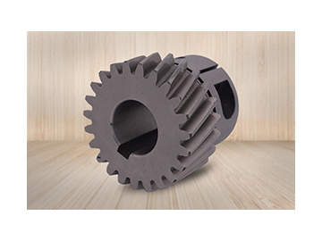 Y-Axis Precision Steel Gear