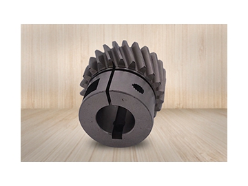 Y-Axis Precision Steel Gear