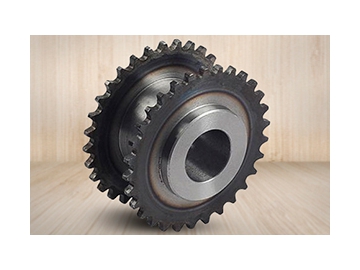 Double Strand Roller Chain Sprocket