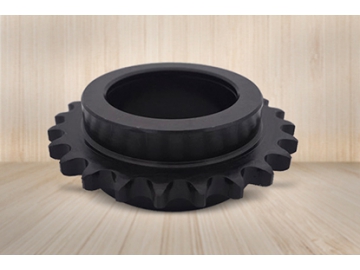 S45C Mild Steel Roller Chain Sprocket