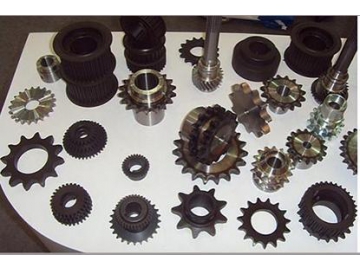 Drive Shaft Roller Chain Sprocket