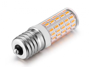 Ceramic PC Light Fixture E14 LED Corn Bulb