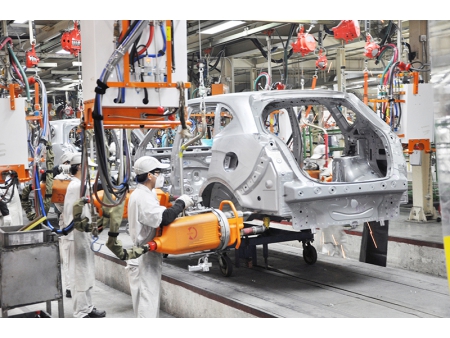 L Series Manual Spot Welding Gun