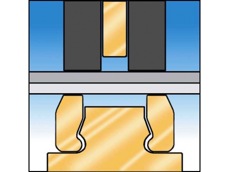 Servo-Driven Clinching Gun, ZM6-080-C2XXXX