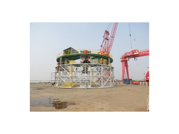 Offshore Maintenance Hydraulic Pile Platform | Metal welding | SDHM ...