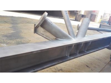 Bulk Material Handling Stacking Conveyor