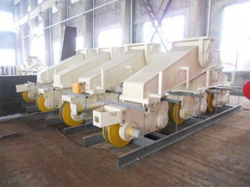 Bulk Material Handling Stacking Conveyor