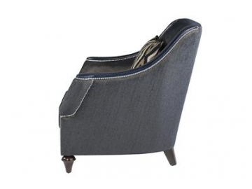 Single Seat Leather Sofa Chair