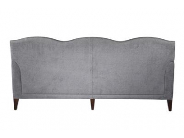 Wood Frame 3 Seat Fabric Hotel Sofa & Couch