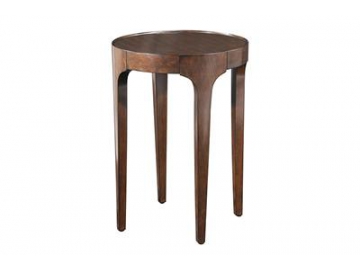 Cherry Wood Side Table